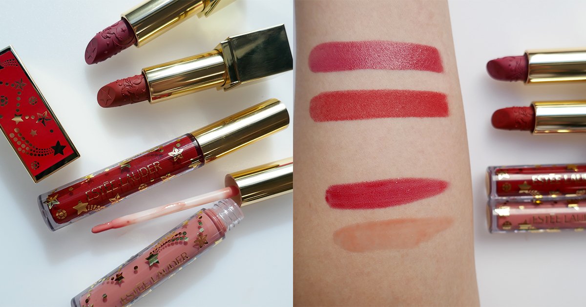 エスティ ローダー×クリスマスコフレ2023】アイシャドウパレットや