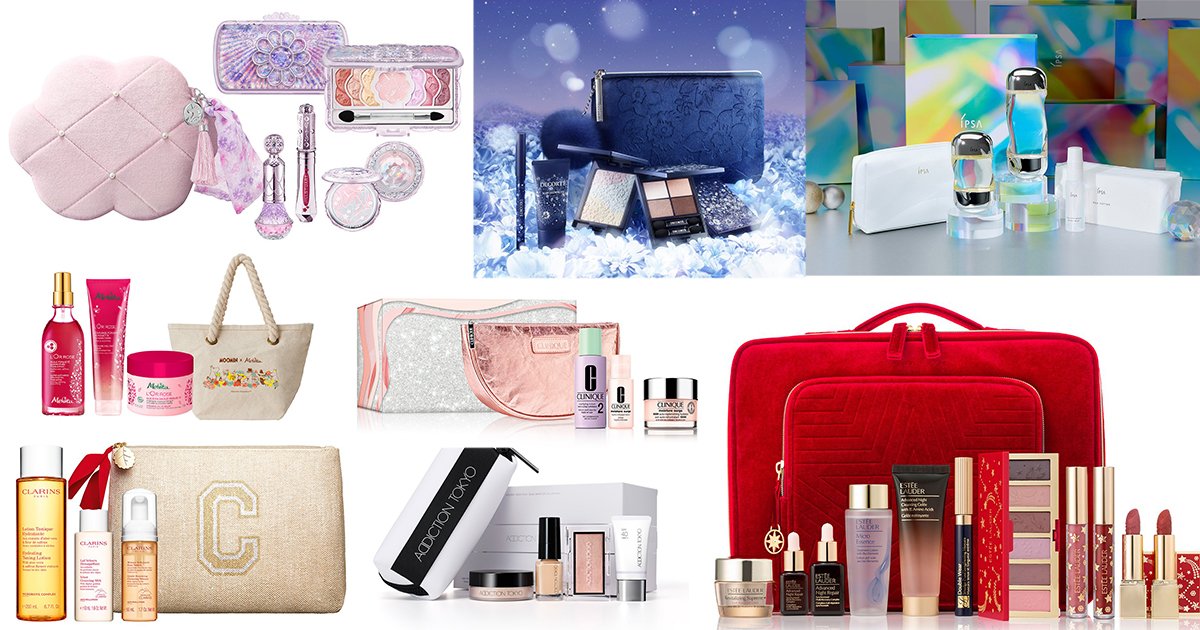 クリスマスコフレ2023】ポーチ付きセットまとめ｜可愛い＆機能的な