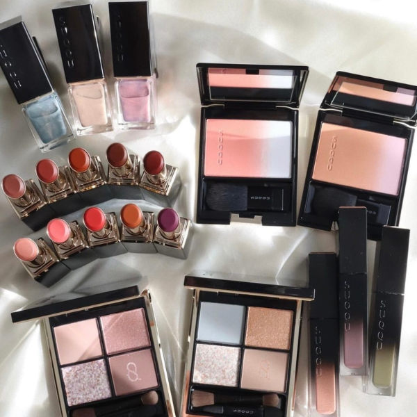 SUQQUやルナソルなど春コスメが盛りだくさん！イプサが当たる