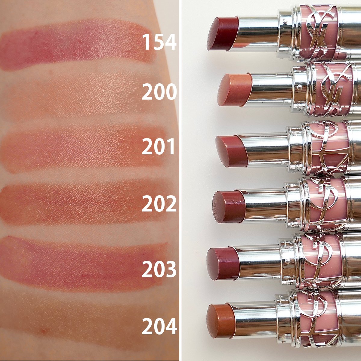 2025年夏】YSLの新色！イヴ・サンローランの人気おすすめ口紅を厳選