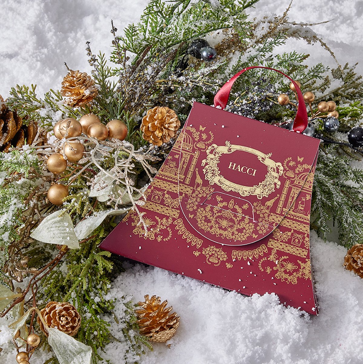 HACCI（ハッチ）×クリスマスコフレ2024】ボディケアやバスエッセンス