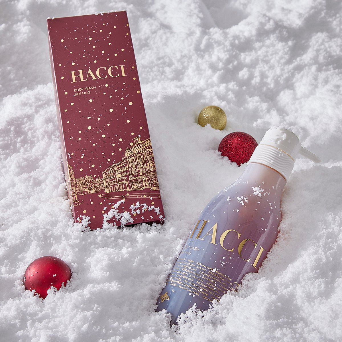 HACCI（ハッチ）×クリスマスコフレ2024】ボディケアやバスエッセンス