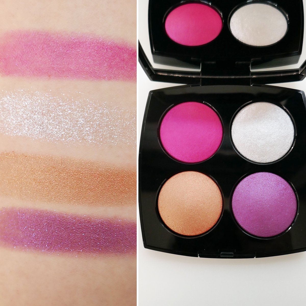 シャネル×クリスマスコフレ2024】ポーチ付きのメイクセットや