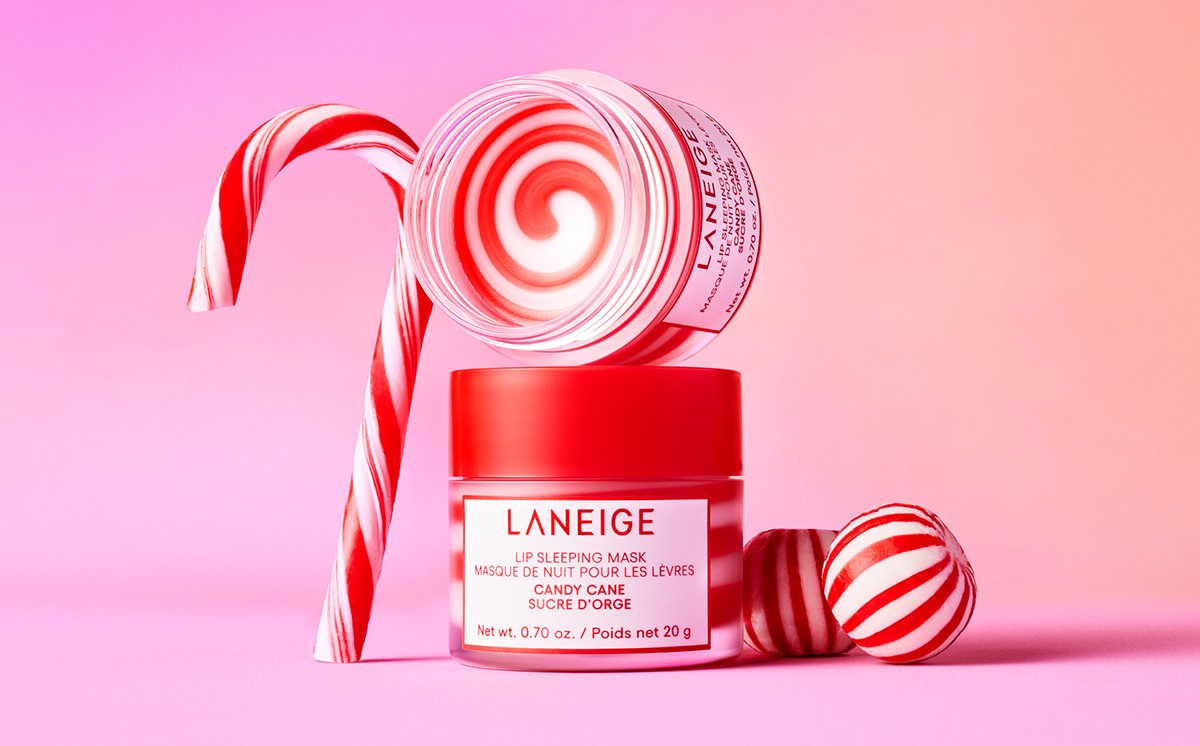 LANEIGE（ラネージュ）×クリスマスコフレ2024】人気リップスリーピング