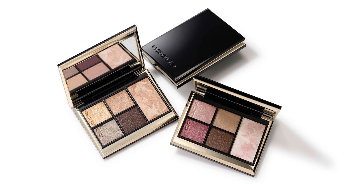 SUQQU×クリスマスコフレ2024】全色スウォッチ＆レビュー！アイシャドウ