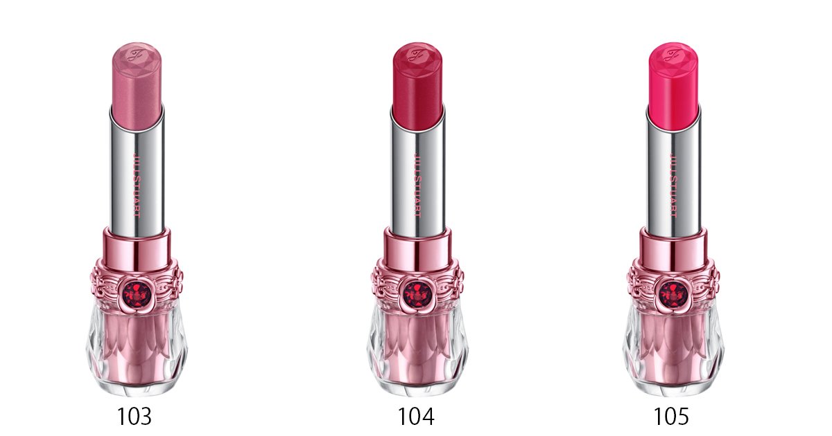 ジルスチュアート×クリスマスコフレ2024】ギルティなパフェがテーマの