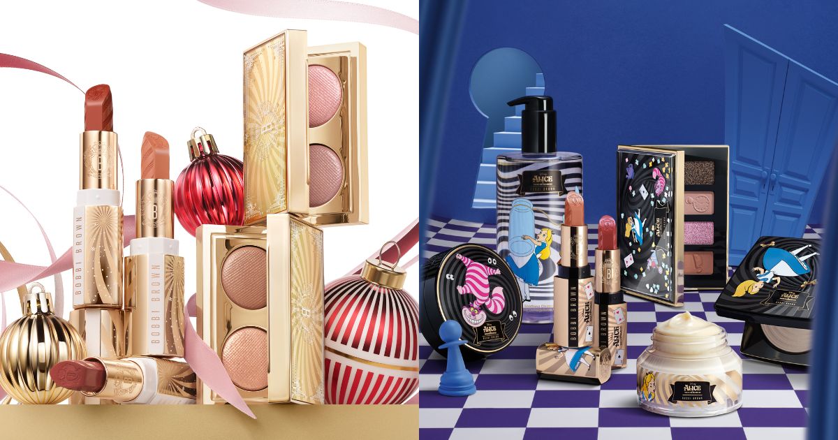 ボビイ ブラウン×クリスマスコフレ2025】ディズニー・アニメーション