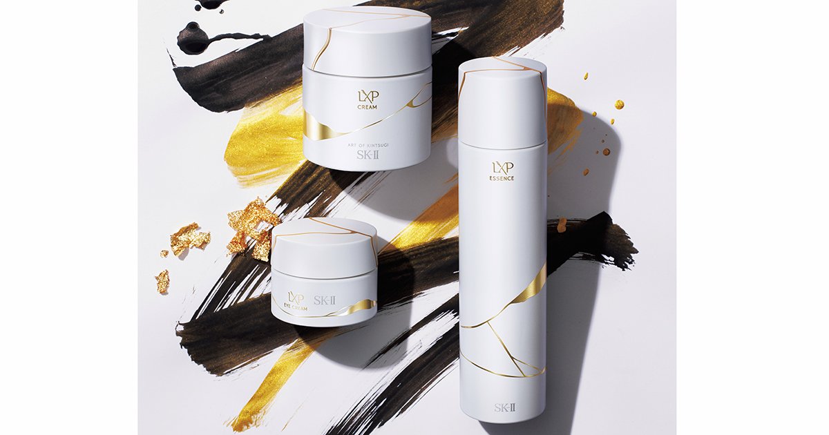 SK-II LXP 金継ぎシリーズで一生ものの肌作り。未来永劫、時を味方に
