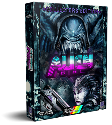 Alien Girl - Deluxe Collectors Edition - Bitmap Soft