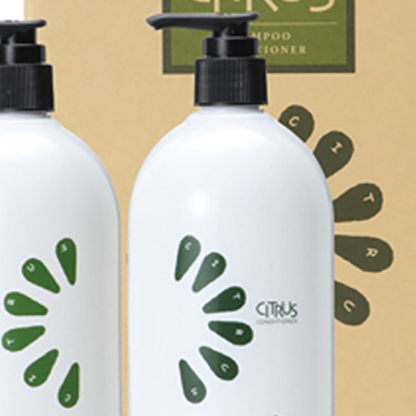 ニューフラワー シトラスシャンプー＆コンディショナーギフトセット
