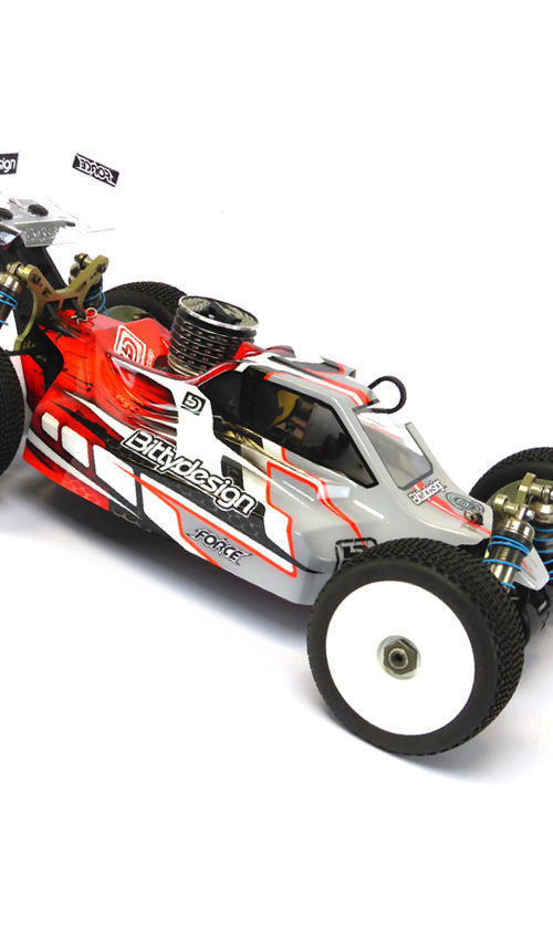 Bittydesign - Force Clear body for Kyosho TKI 4