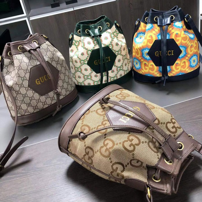 グッチ バケットバッグブランドパロディGucci 斜め掛けバッグ カバン