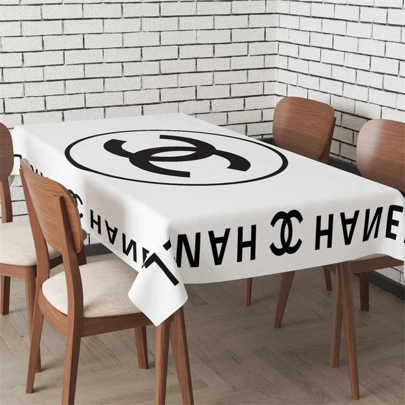 ブランドシャネル テーブルクロス 蓋巾 chanel スタイリッシュ 高品質