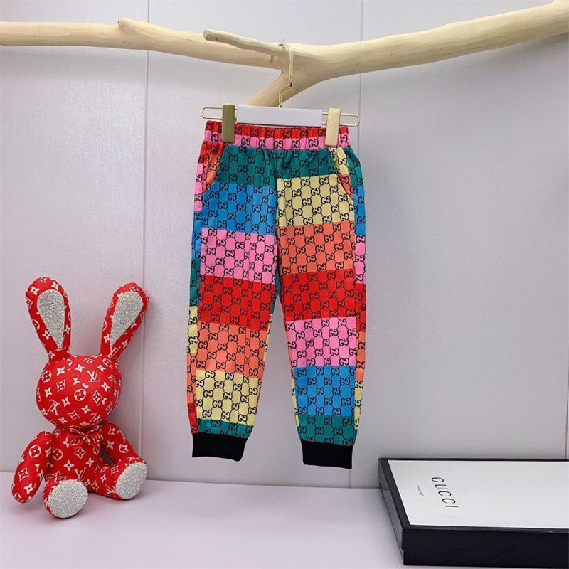 グッチ 子供 裏起毛 ジャージ 上下セット Gucci キッズ スウェット