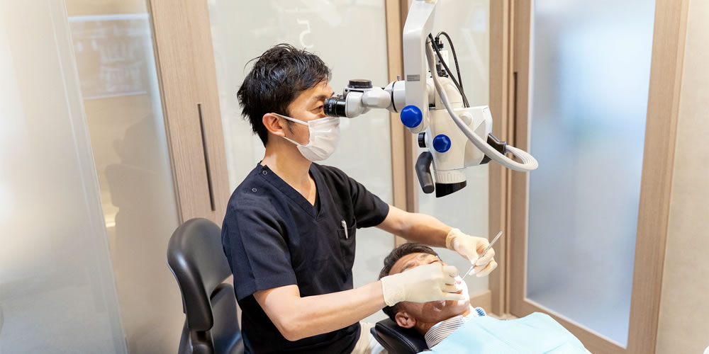 埼玉県八潮市でマイクロスコープ精密治療が評判の歯医者｜BiVi歯科
