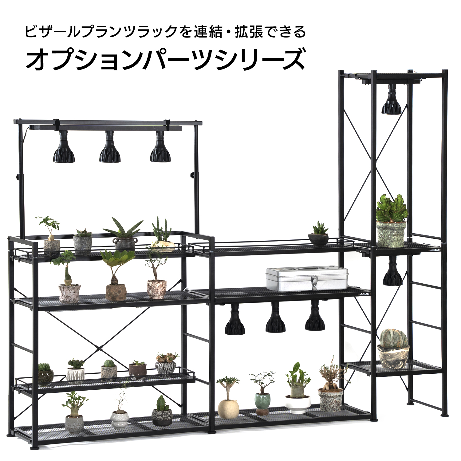 ハーフ棚板（オプションパーツ） LPP-T181 | BIBILAB®