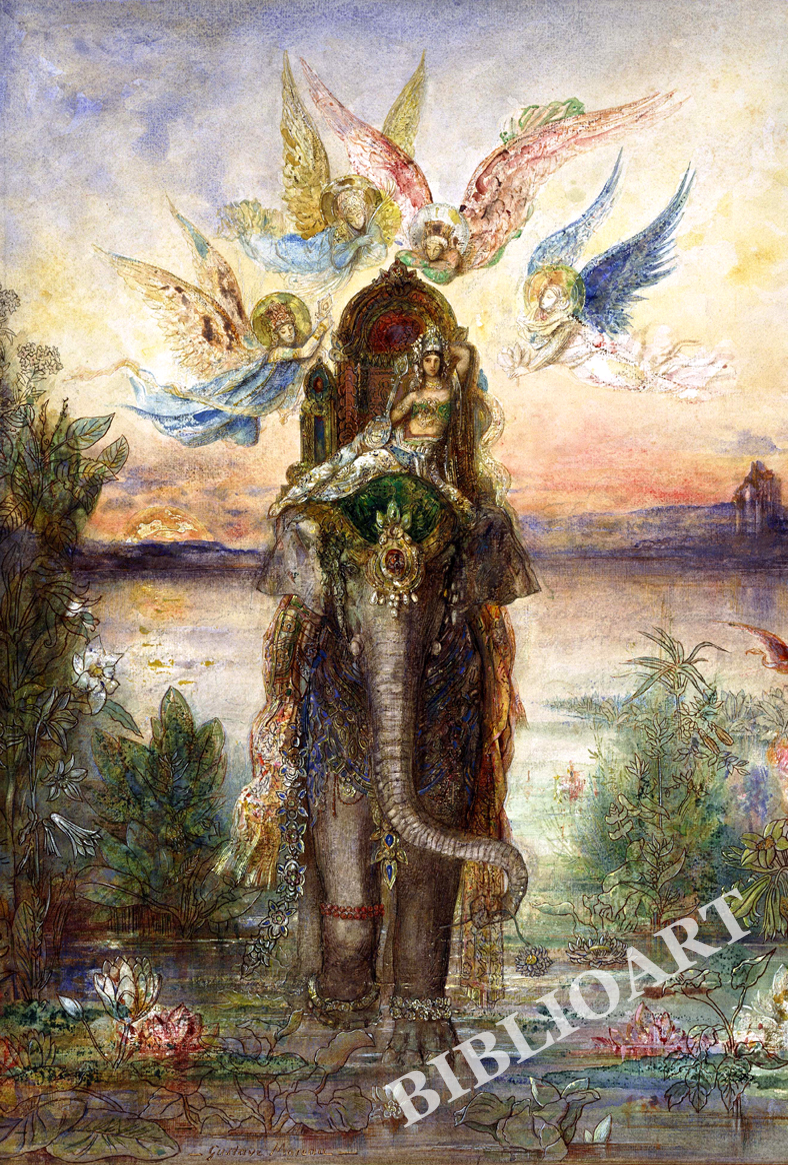 ビブリオポリ-ギュスターヴ・モロー