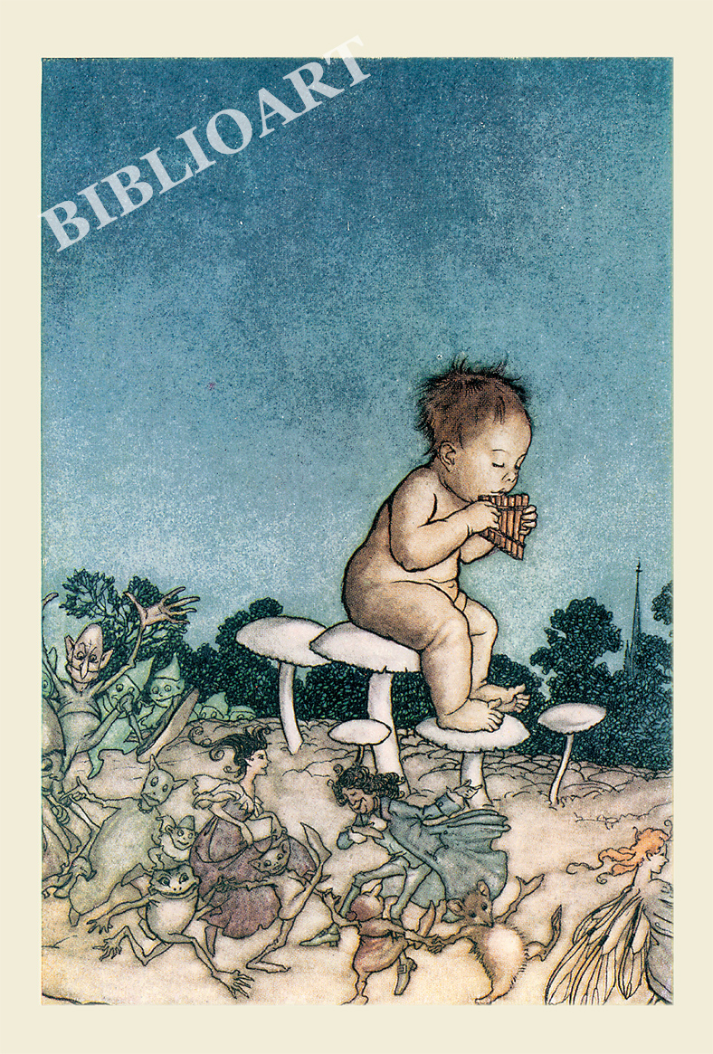 ビブリオポリ-ラッカム-ケンジントン公園のピーター・パン