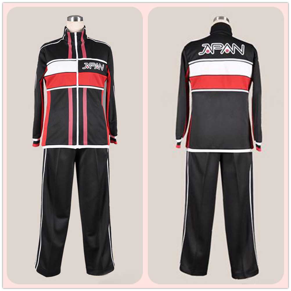 人気安い新テニスの王子様 U-17負け組ジャージ（黒）青春学園中等部