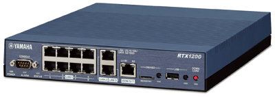 ヤマハルータ（RTX1200）の設定について