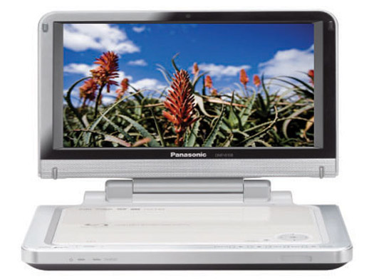 Panasonic DMP-B100 Portable Blu-ray Player Review: Hey, Little Blu