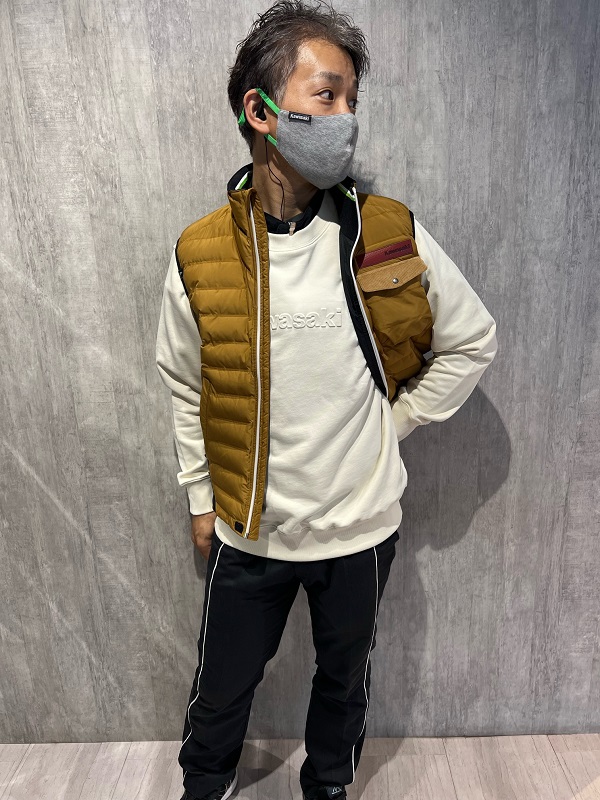 カワサキ ダウンベスト - 鹿児島のバイクショップ バイクフォーラム