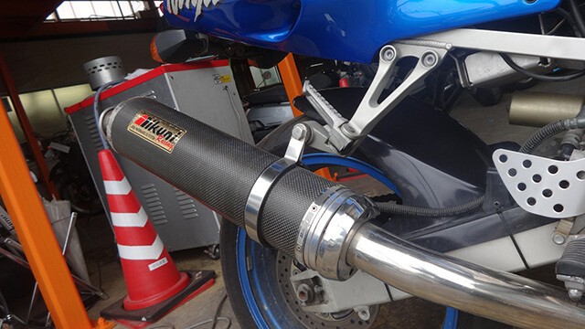 ZX-9R買取査定事例｜比較的状態の良い1998年式を27万円