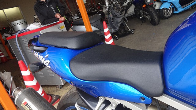 ZX-9R買取査定事例｜比較的状態の良い1998年式を27万円