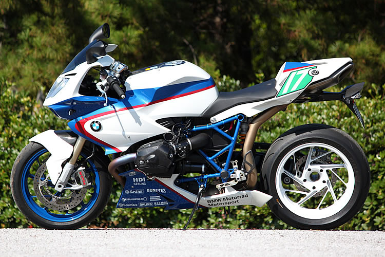 BMW Motorrad HP2 Sport Limited Edition – レーサースペックの装備に