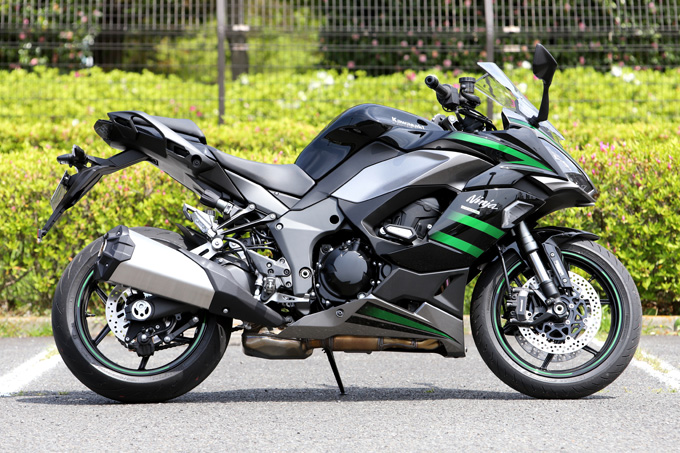 カワサキ ニンジャ1000 SX 試乗記】快適、楽々、そして速い!! 進化と