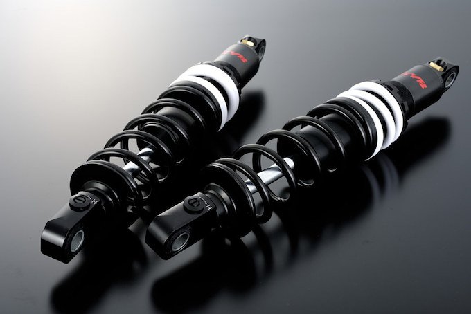 80年代のカワサキワークスタイプサスを蘇らせたアドバンテージKYB