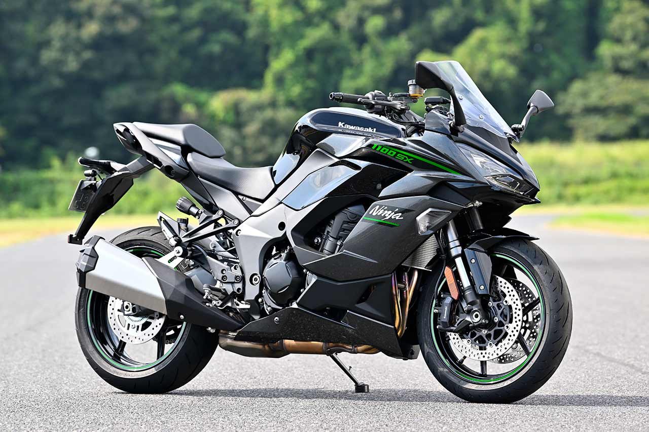 KAWASAKI Ninja 1100SX】旅からスポーツまでカバーする〝ちょうど良い