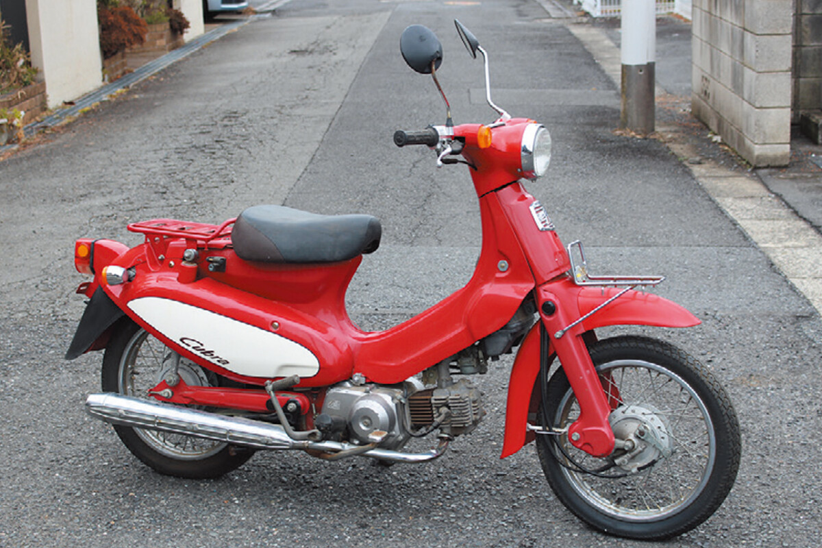 希少なリトルカブラをレストア！ - BikeJIN WEB