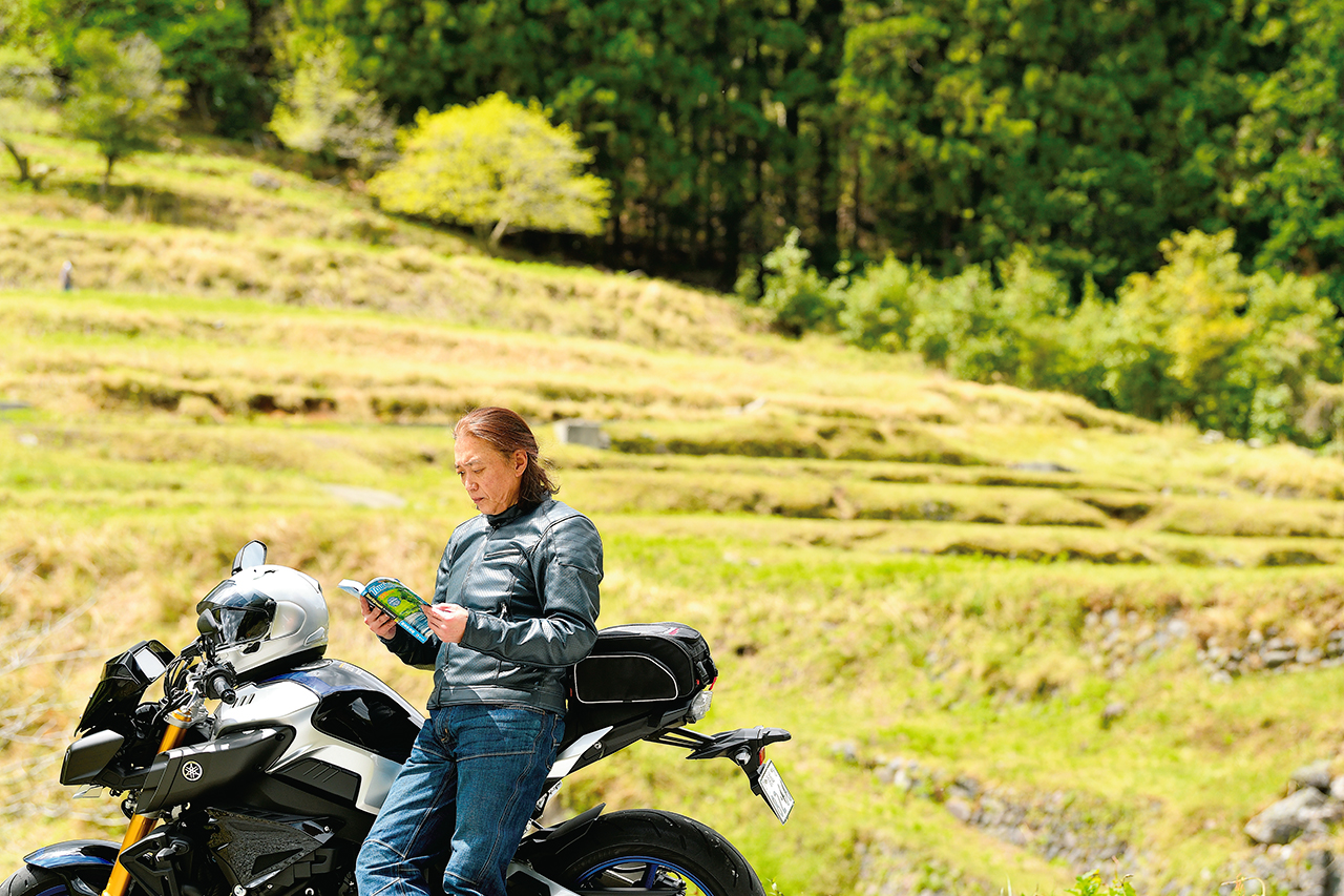 旅の奥行きを広げる｜地図旅ツーリング - BikeJIN WEB