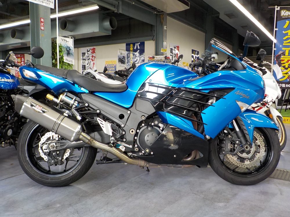 最強NINJA！？ ZX-14R（カワサキ） | 中古・新車バイクの販売・買取