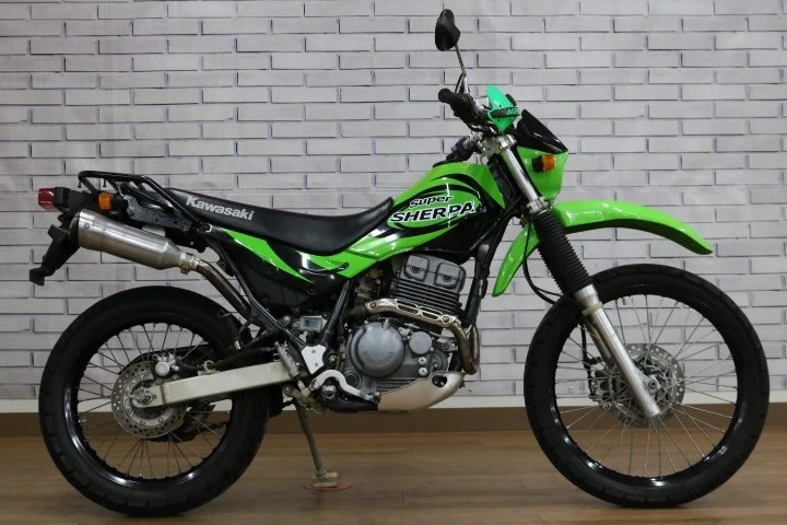 カワサキ Super SHERPA（シェルパ） ☆通販大歓迎☆スーパーサウンド