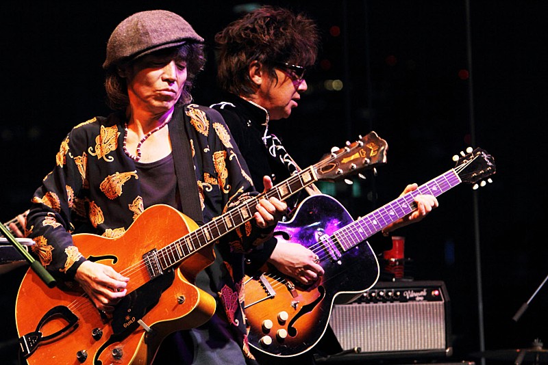 麗蘭 スコア 仲井戸麗市 土屋公平 仲井戸麗市×土屋公平＝麗蘭、結成25