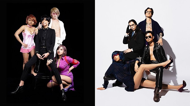 女王蜂 中村達也ら獄門島一家とのSGジャケ写イラストは『ストリート