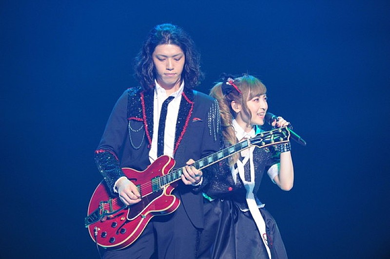 TRUSTRICK（神田沙也加×Billy） アニサマで天地を返す衝撃的アクトを