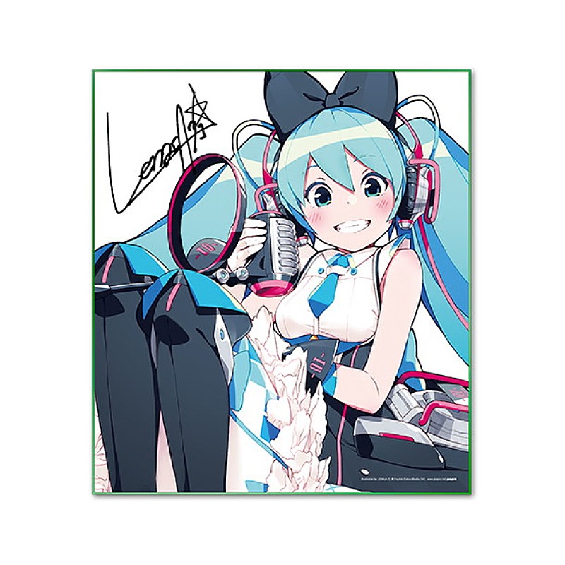 初音ミク Blu-ray/DVD『マジカルミライ 2016』チェーン店別特典全9種の