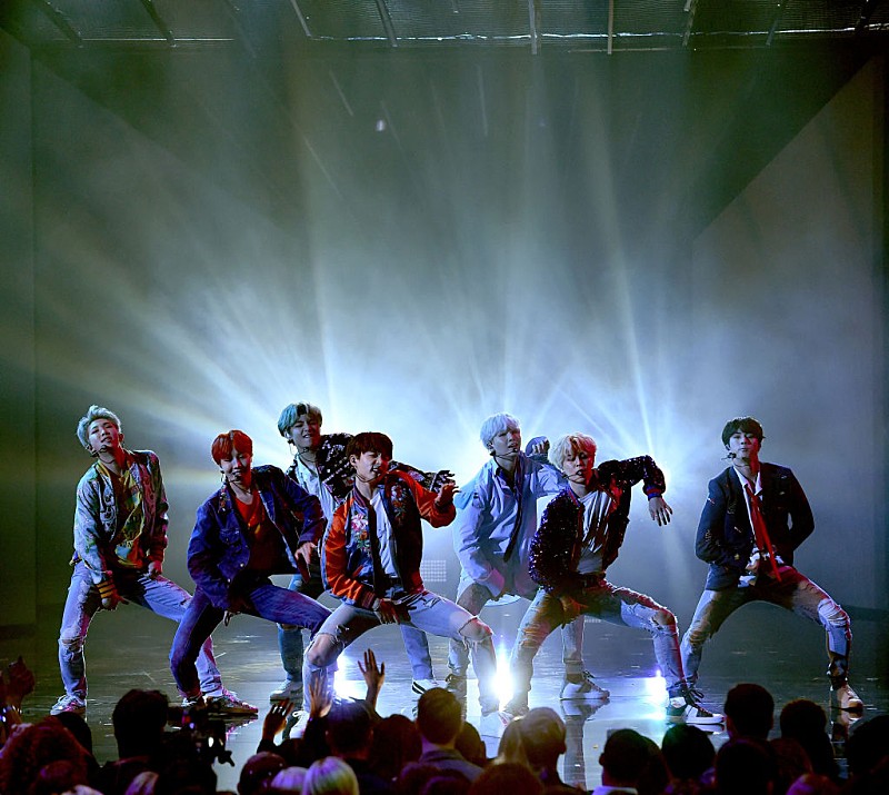 BTS(防弾少年団)、「MIC Drop」がアメリカレコード協会（RIAA）より