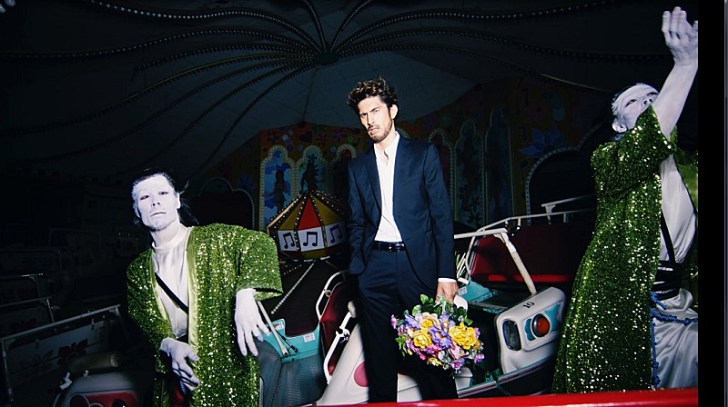 藤木直人 NEWシングルに寺岡呼人/OKAMOTO'S/シライシ紗トリ参加