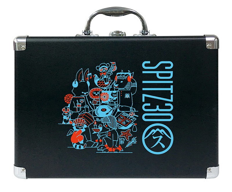 スピッツ 結成30周年記念ポータブルレコードプレーヤー限定発売