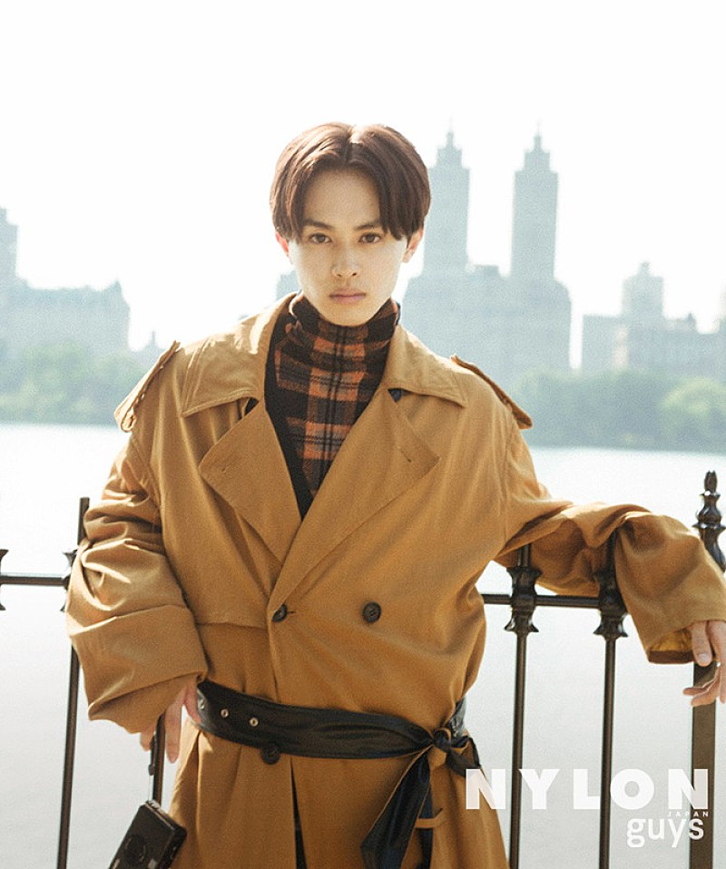 超特急タクヤにクローズアップしたスタイル・ブック発売、大胆