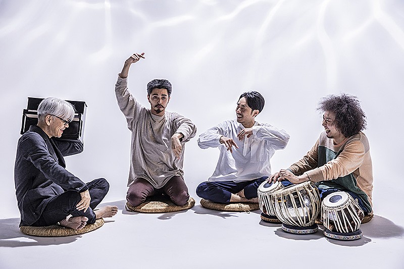 U-zhaan＆坂本龍一、環ROYと鎮座DOPENESS迎えた「エナジー風呂」配信