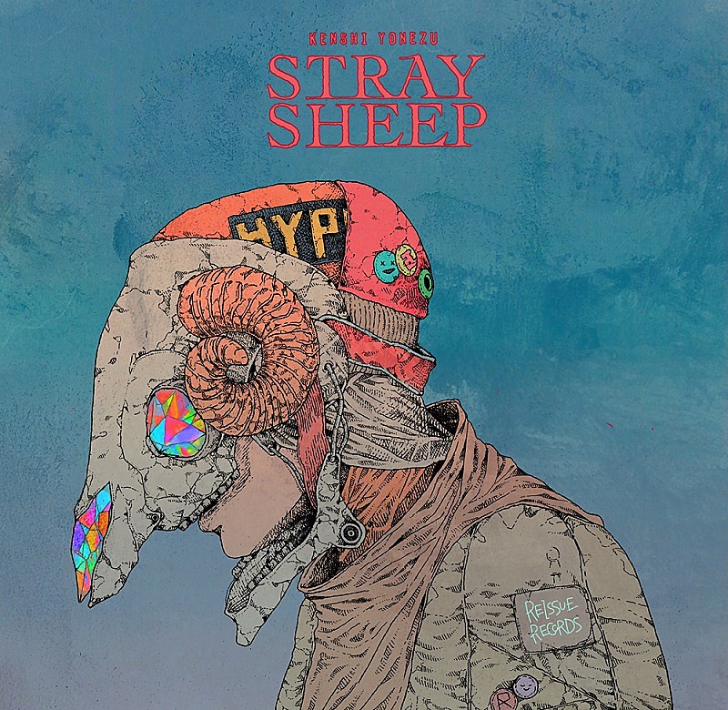 先ヨミ】米津玄師『STRAY SHEEP』50万枚超えでアルバム首位独走中