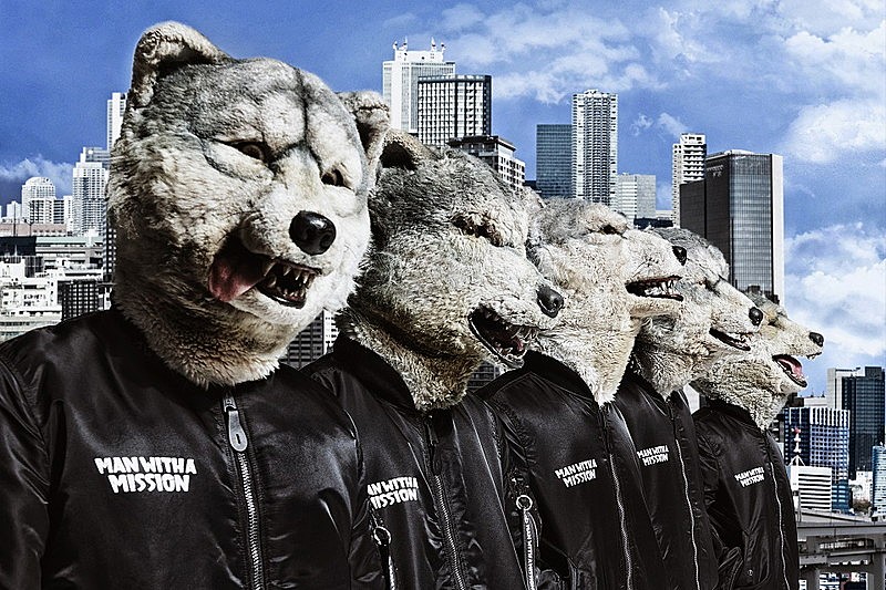 MAN WITH A MISSION、新曲「All You Need」ジャケ写公開 | Daily News