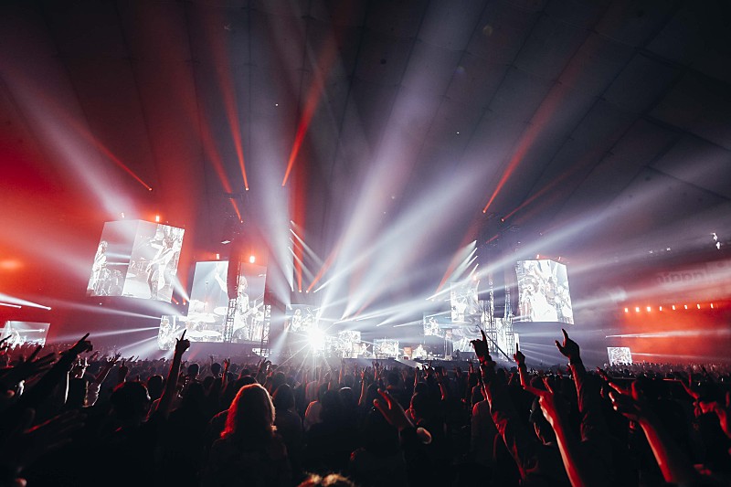 ライブレポート＞THE YELLOW MONKEY、ドームツアー【30th Anniversary