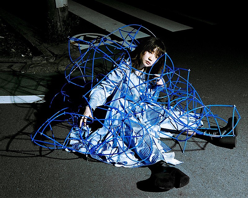 にしな、ニューアルバム『1999』の詳細発表＆収録曲「青藍遊泳」6/15