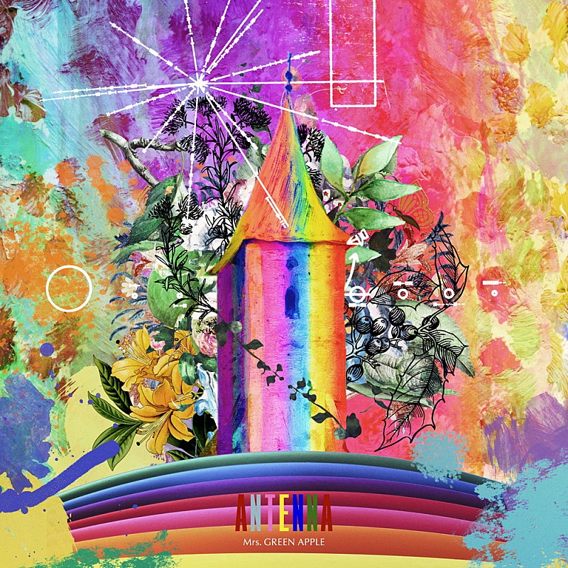 Mrs. GREEN APPLE、7月リリースのアルバム『ANTENNA』のチェーン別